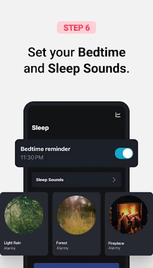 alarmy alarm clock sleep s7