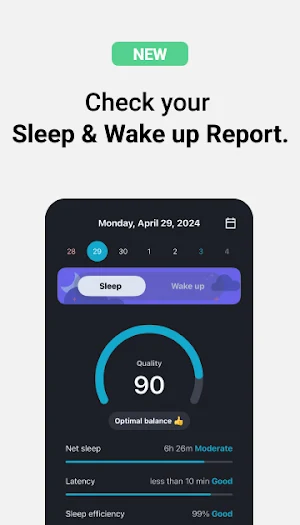 alarmy alarm clock sleep s8