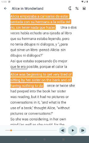 beelinguapp language audiobook s9