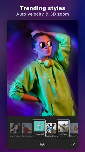 capcut video editor s3