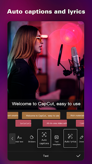 capcut video editor s5