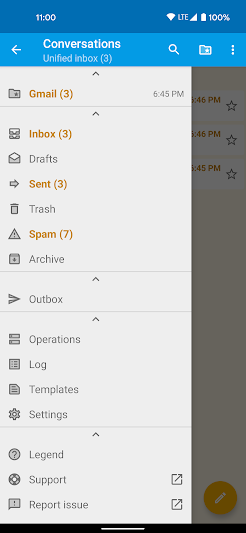 fairemail privacy aware email s10