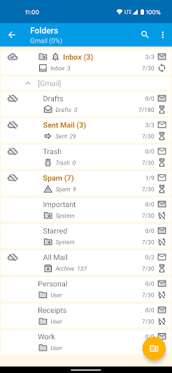 fairemail privacy aware email s7