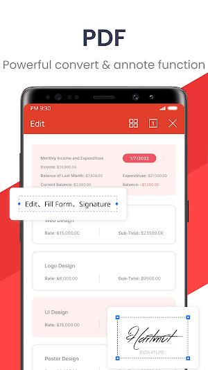 wps office pdf word sheet ppt s4