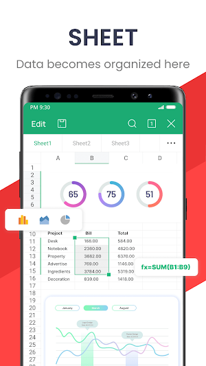 wps office pdf word sheet ppt s5