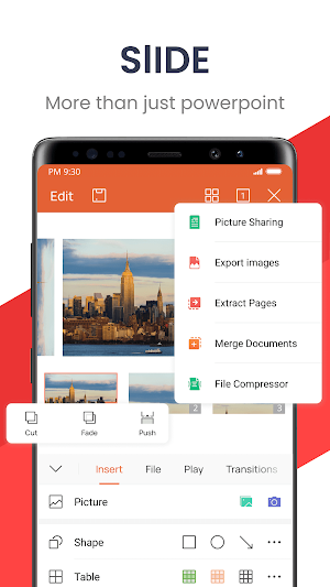 wps office pdf word sheet ppt s6