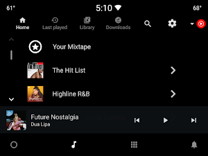 youtube music s20