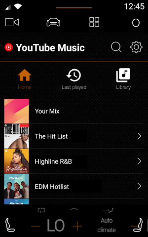 youtube music s22