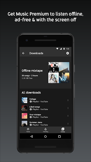 youtube music s5