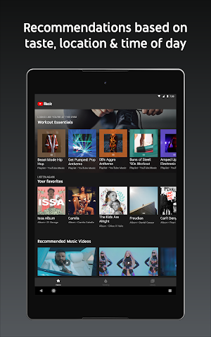 youtube music s7
